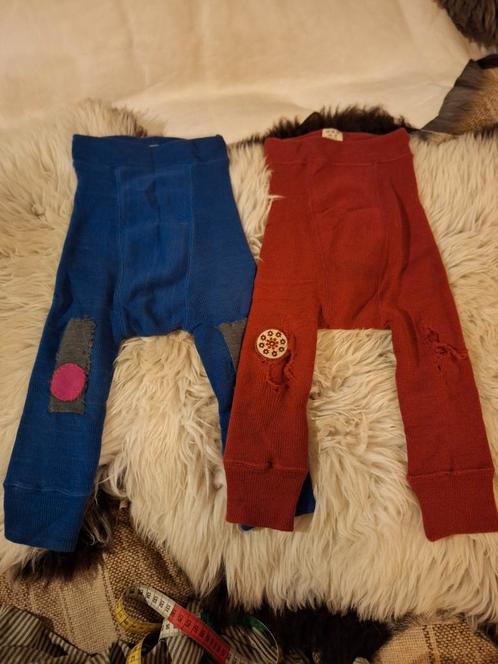 Manymonths wollen broekjes maat 74 /80, Kinderen en Baby's, Babykleding | Maat 74, Gebruikt, Jongetje of Meisje, Broekje, Ophalen of Verzenden