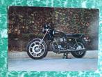ansichtkaart a129) motorfiets Yamaha XS 1100 cc., Ophalen of Verzenden, 1980 tot heden, Ongelopen, Voertuig