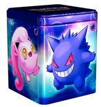 Pokemon - Stack tin met 100 kaarten ( 10 Holo/Reverse Holo ), Ophalen of Verzenden, Zo goed als nieuw, Meerdere kaarten, Foil