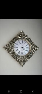 Mooie Wandklok - Decoratief en Tijdloos!, Ophalen, Gebruikt, Analoog, Wandklok