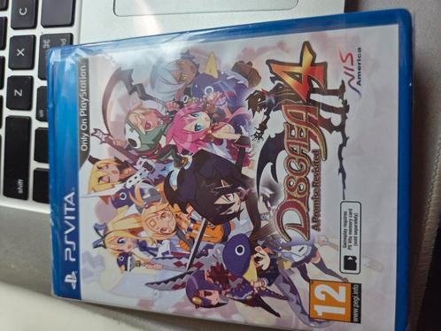 Disgaea 4 ps vita nieuw en sealed, Spelcomputers en Games, Games | Sony PlayStation Vita, Nieuw, 1 speler, Vanaf 12 jaar, Ophalen of Verzenden