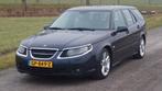 Saab 9-5 2.3 Turbo Aero Estate Automaat 2006, 1800 kg, 4 cilinders, 2290 cc, Blauw