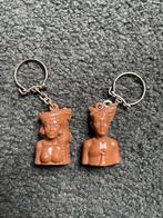 Sleutelhanger: Javaanse vrouw en man, Ophalen of Verzenden, Zo goed als nieuw, Overige typen
