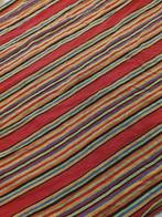Hangmat gestreept rood met gekleurde strepen 235/96, Ophalen of Verzenden