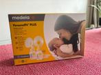 Medela double pump set, Ophalen, Zo goed als nieuw, Borstkolf