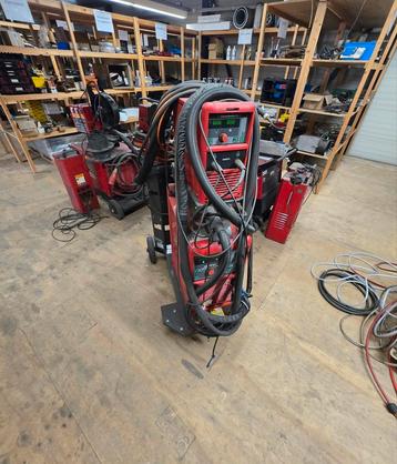 Fronius TransTig 4000 -PlasmaModule 10 TIG/Plasma lasmachine beschikbaar voor biedingen