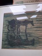 Mooie kleurenets, Antiek en Kunst, Ophalen of Verzenden