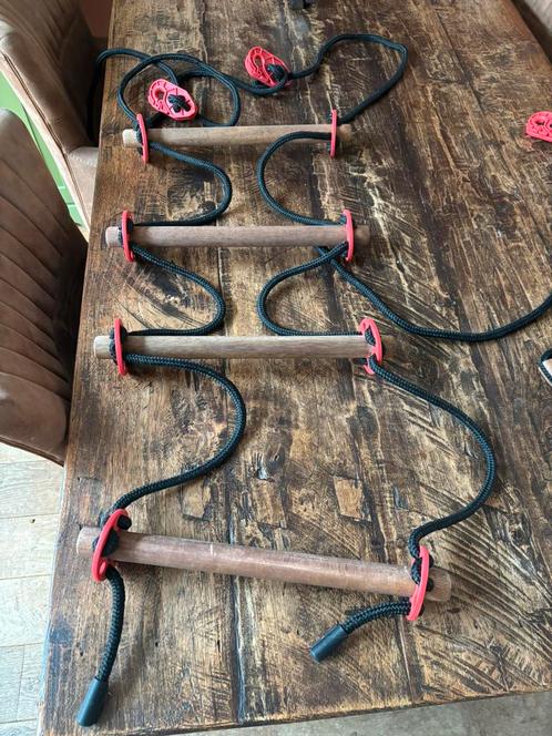 Ringen en touwladder ikea kids, Kinderen en Baby's, Speelgoed | Buiten | Speeltoestellen, Gebruikt, Overige typen, Ophalen