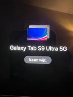 Samsung Galaxy Tab S9 Ultra 5G met keyboard, Computers en Software, Android Tablets, Ophalen of Verzenden, Zo goed als nieuw