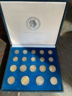 Juliana cassette zilveren munten (19 stuks), Ophalen, Nederland, Munten