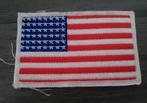 USA Vlag Patch batch, Ophalen of Verzenden, Landmacht, Amerika, Embleem of Badge