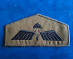 Nederlandse Para wing GvT , embleem, Ophalen of Verzenden, Landmacht, Nederland, Embleem of Badge