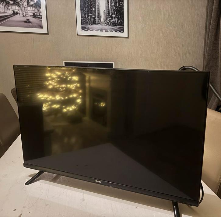 Chiq TV met kapot scherm - Onderdelen of reparatie, Audio, Tv en Foto, Televisies, Niet werkend, LED, 80 tot 100 cm, Full HD (1080p)