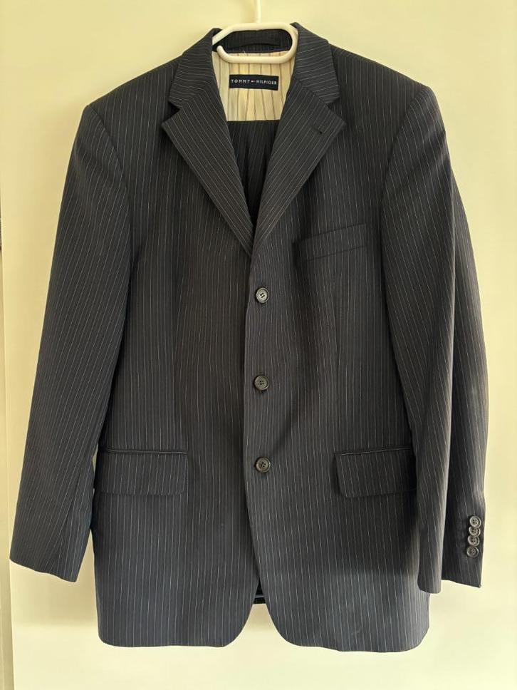 Pak Tommy Hilfiger Buck Jones; blazer + broek. Maat 48., Kleding | Heren, Kostuums en Colberts, Zo goed als nieuw, Maat 48/50 (M)