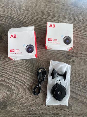 mini camera beveiligingscamera  2x nieuwe camera beschikbaar voor biedingen
