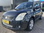 Suzuki Swift 1.3 Shogun 5 drs Airco 124.000 km 3 mnd Garanti, Voorwielaandrijving, Stof, Gebruikt, Zwart