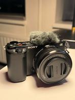 Sony ZV-E10 + Rode Microfoons - Perfecte Staat, Audio, Tv en Foto, Fotocamera's Digitaal, Compact, Ophalen of Verzenden, Zo goed als nieuw