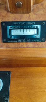 Gevraagd een werkende rechthoekige Vetus roerstandaanwijzer., Ophalen of Verzenden, Zo goed als nieuw, Motor en Techniek