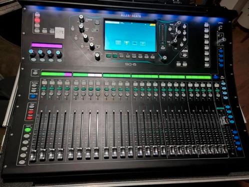 Allen Heath SQ6 complete set, Muziek en Instrumenten, Mengpanelen, Zo goed als nieuw, 20 kanalen of meer, Microfooningang, Ophalen