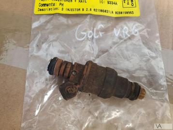 VW Golf 3 en Corrado 2.8 2.9 vr6 injector 021906031a €20 beschikbaar voor biedingen
