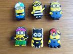 Minions jibbitz/shoe charms voor in de crocs, Verzenden, Nieuw