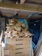 Te koop aangeboden ruim 1,5 kuub schoon Douglas brandhout., Minder dan 3 m³, Ophalen