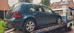 Loop of sloop vw golf 4 1.6 cc voor onderdelen, Auto-onderdelen, Overige Auto-onderdelen, Ophalen of Verzenden
