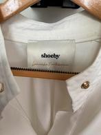 Prachtige witte blouse van Shoeb- Lonneke Nootenboom, Shoeby, Ophalen of Verzenden, Zo goed als nieuw, Wit