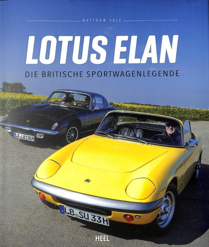Lotus Elan - Die Britische Sportwagenlegende, Boeken, Auto's | Boeken, Nieuw, Overige merken, Verzenden