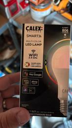 Calex slimme multicolor lamp, Ophalen of Verzenden, Zo goed als nieuw, E27 (groot), Led-lamp