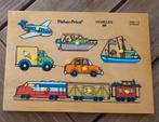Fisher-Price Houten Voertuigen Puzzel, Kinderen en Baby's, Speelgoed | Educatief en Creatief, Ophalen, Gebruikt, Puzzelen