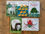 5 Kartonnen peuterboeken van Eric Carle., Ophalen of Verzenden
