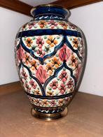 Antieke Majolica Holland Vaas 30cm, Ophalen