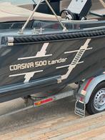 Corsiva 500 tender inc suzuki 15pk en trailer bwj 018, Watersport en Boten, Ophalen, 10 tot 30 pk, 3 tot 6 meter, Buitenboordmotor