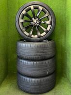 Originele 19 inch Tesla Model 3 Sport velgen met banden, 19 inch, USA, Banden en Velgen, Ophalen of Verzenden