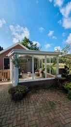 Mooie Serre met Kunststof Kozijnen, Tuin en Terras, Overkappingen, Ophalen of Verzenden, Zo goed als nieuw, Serre