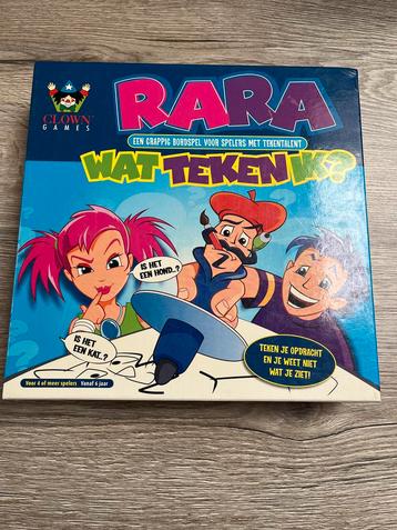 Rara Wat Teken Ik? - Teken Talent! beschikbaar voor biedingen