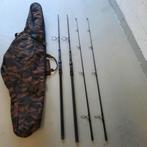 MOOI KARPER SET, Watersport en Boten, Hengelsport | Karpervissen, Ophalen, Zo goed als nieuw, Complete set
