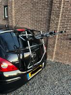 Kofferbak fietsendrager, Ophalen, Achterklepdrager