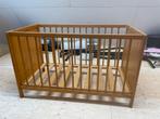 Houten Ledikant Kibofa - 120x60 cm, Kinderen en Baby's, Babywiegjes en Ledikanten, Ophalen of Verzenden, Gebruikt, Ledikant