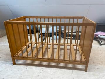 Houten Ledikant Kibofa - 120x60 cm beschikbaar voor biedingen