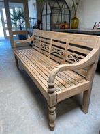 4 persoons tuinbank teakhout, Ophalen of Verzenden, Nieuw, Teakhout