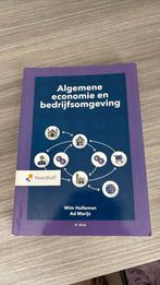 W. Hulleman - Algemene economie en bedrijfsomgeving, Ophalen of Verzenden, Zo goed als nieuw, Economie en Marketing, W. Hulleman; A.J. Marijs
