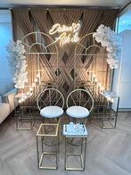 🌸 Backdrop Verhuur – Bruiloft, Verlofing & Events (Heel NL), Ophalen of Verzenden, Zo goed als nieuw