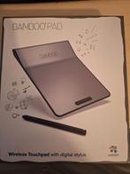 Bamboo Pad Touchpad met Digitale Pen, Multi-touch, Ophalen of Verzenden, Zo goed als nieuw, Draadloos