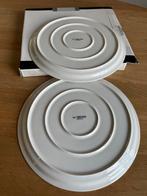 Set van 2 pizza borden. Nieuw in verpakking, Nieuw, Ophalen of Verzenden, Bord(en), Overige stijlen