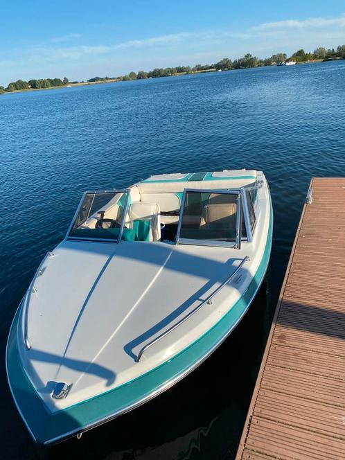 Conquest speedboot 3.0 mercruiser, Watersport en Boten, Speedboten, Gebruikt, 3 tot 6 meter, Benzine, 120 tot 200 pk, Polyester