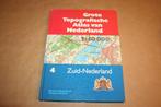 Grote Topografische Atlas Ned. 4 - Zuid-Nederland, Boeken, Atlassen en Landkaarten, Nieuw, Nederland, Ophalen of Verzenden, Bosatlas