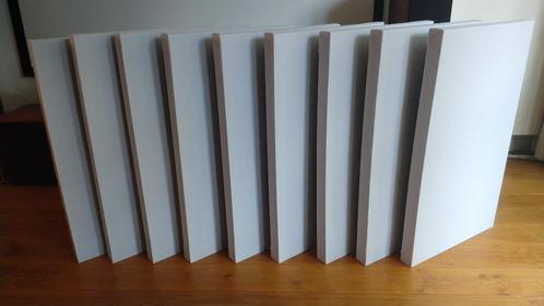 Akoestische panelen 120x60x6cm wit, Audio, Tv en Foto, Professionele Audio-, Tv- en Video-apparatuur, Nieuw, Audio, Ophalen