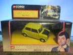 1:36 Mini Cooper Mr. Bean Corgi 1e uitgave met rubber banden, Ophalen of Verzenden, Zo goed als nieuw